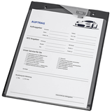 Artikelbild 1 für MAUL Angebotsmappen DIN A4 schwarz, 10 St., Artikelnummer 523898