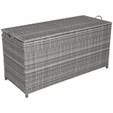 Artikelbild 1 für Garden Pleasure PATRAS Gartenbox 300,0 l grau 120,0 x 50,0 x 60,0 cm, 1 St., Artikelnummer 544928
