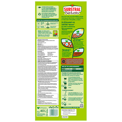Artikelbild 2 für SUBSTRAL® Naturen® Obst- & Gemüseerde 40,0 l, Artikelnummer 776603