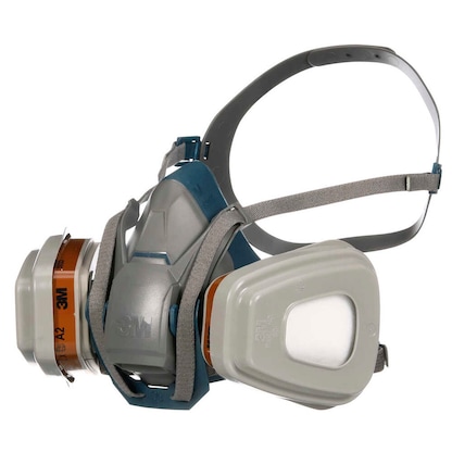 Artikelbild 3 für 3M Atemschutzmaske FFA2 P3 DIN EN 140, 1 St., Artikelnummer 615536