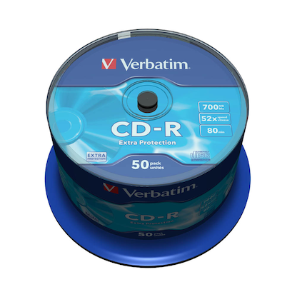Artikelbild 2 für verbatim CD-R 700 MB, 50 St., Artikelnummer 238204