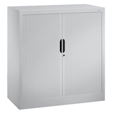 Artikelbild 1 für CP Omnispace Rollladenschrank silber 2 Fachböden 100,0 x 42,0 x 103,0 cm, Artikelnummer 411823