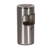 Artikelbild 1 für TKG Rondo Kombi Wandaschenbecher Edelstahl, 1 St., Artikelnummer 406886