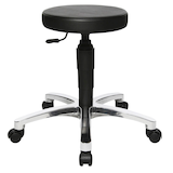 Artikelbild 1 für Topstar Arbeitshocker Tec 70 72279 D10 schwarz Kunstleder, 1 St., Artikelnummer 311548