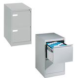 Artikelbild 1 für CP C 2000 Acurado Hängeregistraturschrank silber 2 Schubladen 43,3 x 59,0 x 73,3 cm, 1 St., Artikelnummer 734657