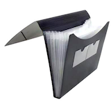 Artikelbild 1 für FolderSys Fächermappe 7 Fächer schwarz, 1 St., Artikelnummer 641928