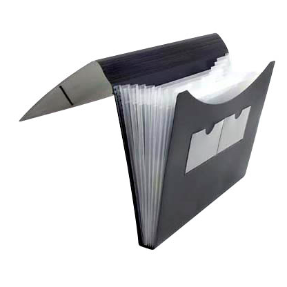 Artikelbild für FolderSys Fächermappe 7 Fächer schwarz, 1 St., Artikelnummer 641928