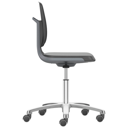 Artikelbild 2 für bimos Arbeitsdrehstuhl Labsit schwarz Kunstleder, Artikelnummer 470916