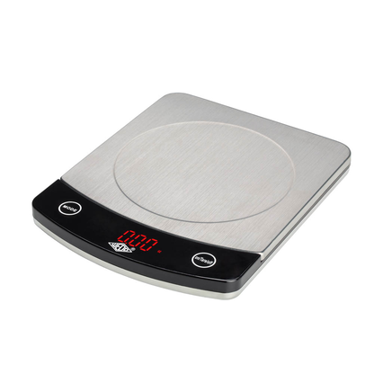 Artikelbild 2 für WEDO Küchenwaage PROFI-STEEL silber für max. 10,0 kg, Artikelnummer 306284