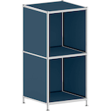 Artikelbild 1 für viasit Aktenregal System4 violettblau 40,4 x 40,4 x 80,7 cm, 1 St., Artikelnummer 501580