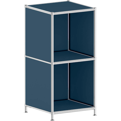 Artikelbild für viasit Aktenregal System4 violettblau 40,4 x 40,4 x 80,7 cm, 1 St., Artikelnummer 501580