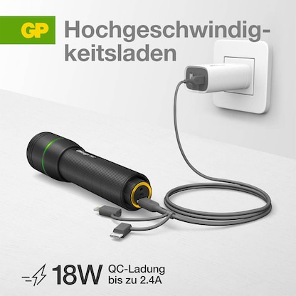 Artikelbild 4 für GP USB 2.0 A Kabel 1,0 m grau, 1 St., Artikelnummer 735769