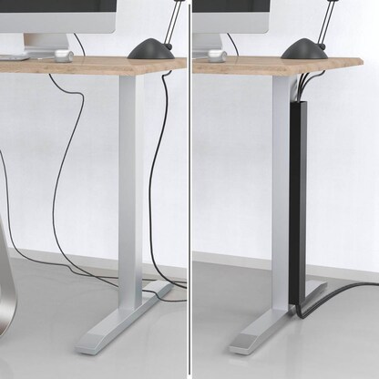 Artikelbild 6 für hama Kabelkanal 55,0 cm schwarz, Artikelnummer 822482