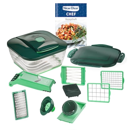 Artikelbild für Genius Gemüseschneider manuell Nicer Dicer Chef, 1 Set, Artikelnummer 895538
