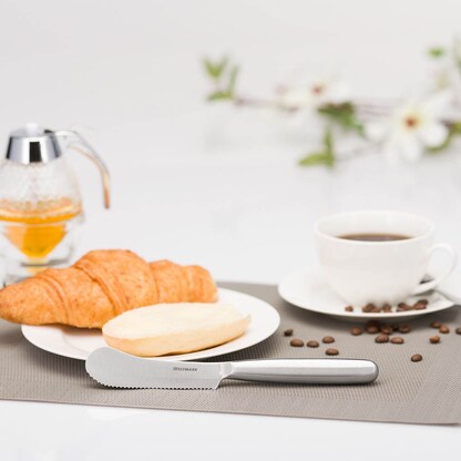 Artikelbild 6 für WESTMARK Frühstücksmesser silber, Klinge: 10,0 cm, 1 St., Artikelnummer 213458