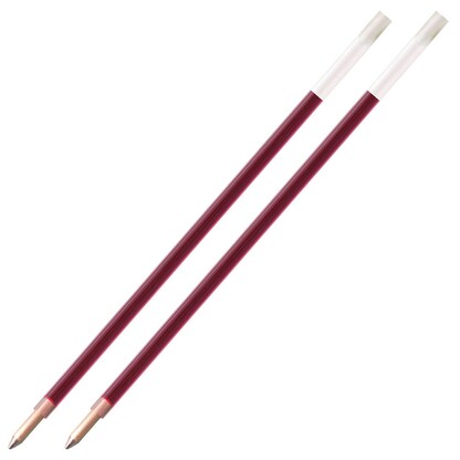 Artikelbild für Pentel iZee 4C Kugelschreiberminen M pink, 2 St., Artikelnummer 225579