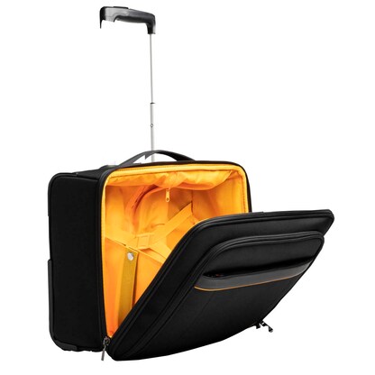 Artikelbild 7 für Exacompta Laptop-Trolley Eco Exactive Kunstfaser schwarz 44,0 x 20,0 x 37,0 cm, Artikelnummer 333306