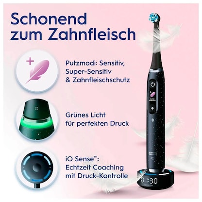 Artikelbild 4 für Oral-B Elektrische Zahnbürste iO Series 10 Luxe Edition, 1 St., Artikelnummer 399263