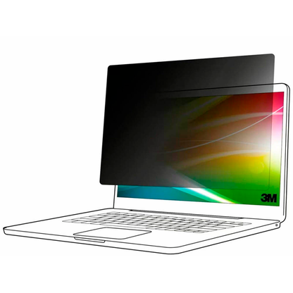 Artikelbild für 3M Display-Blickschutzfolie für 33,8 cm (13,3 Zoll), Artikelnummer 411122