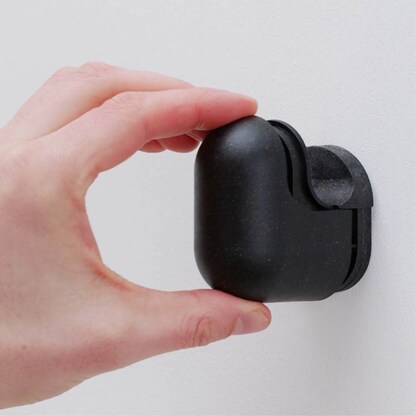 Artikelbild 3 für WAGNER® design yourself Garderobenhaken PILL WH 0401 mit 1 Haken schwarz, 1 St., Artikelnummer 419038