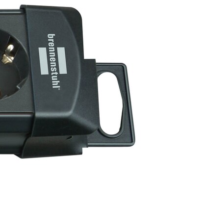 Artikelbild 3 für brennenstuhl Premium-Line 10-fach Steckdosenleiste mit Schalter 3,0 m schwarz, Artikelnummer 178129