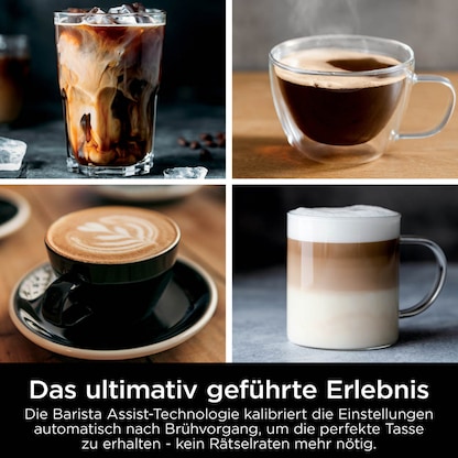 Artikelbild 8 für NINJA® Luxe Café Essential 2in1 Siebträgermaschine silber, Artikelnummer 518458