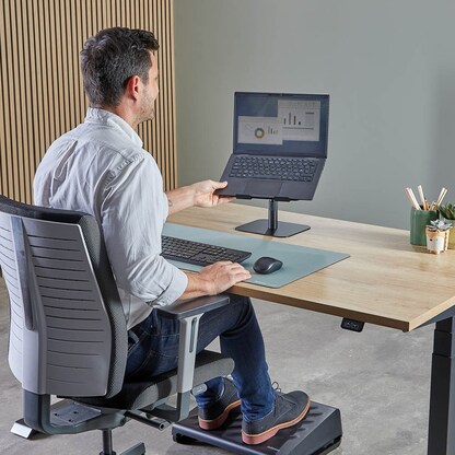 Artikelbild 4 für Fellowes Laptop-Ständer Alumia schwarz, Artikelnummer 684286