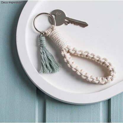 Artikelbild 5 für Rayher Makramee Garn eukalyptus, sand Ø 2,2 mm, 2 St., Artikelnummer 686489