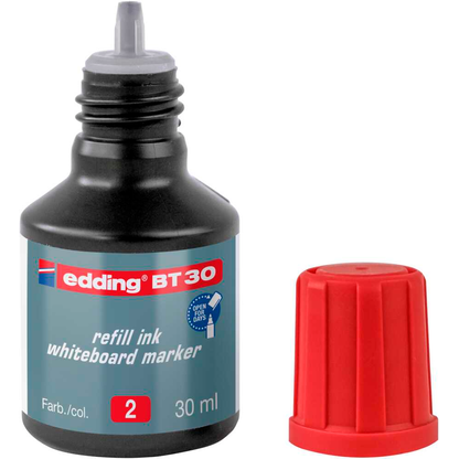 Artikelbild 2 für edding Nachfülltinte BT 30 rot, Artikelnummer 785958