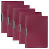 Artikelbild 1 für DURABLE Klemmhefter DURASWING dunkelrot, 5 St., Artikelnummer 146613