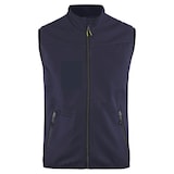 Artikelbild 1 für BLAKLÄDER® unisex Softshellweste 3850 marine, schwarz Größe M, Artikelnummer 722874