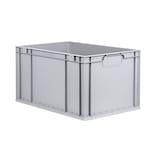 Artikelbild 1 für Allit ProfiPlus Eurobox grau 40,0 x 60,0 x 32,0 cm, 1 St., Artikelnummer 837505