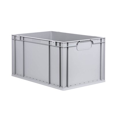 Artikelbild für Allit ProfiPlus Eurobox grau 40,0 x 60,0 x 32,0 cm, 1 St., Artikelnummer 837505