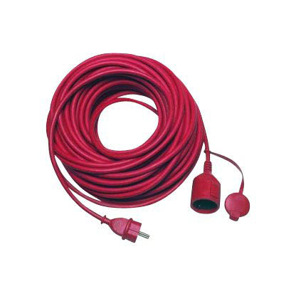 Artikelbild für REV Verlängerungskabel 25,0 m rot, Artikelnummer 887568