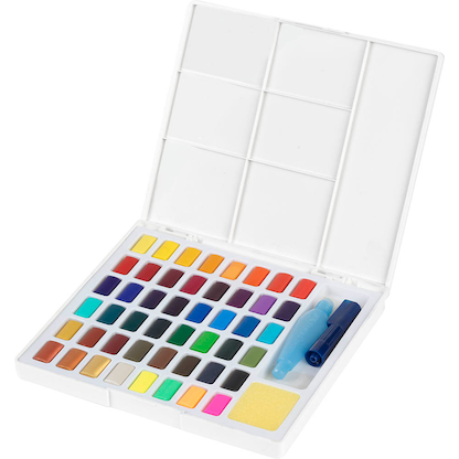 Artikelbild für FABER-CASTELL Aquarellfarben farbsortiert, 1 St., Artikelnummer 158614