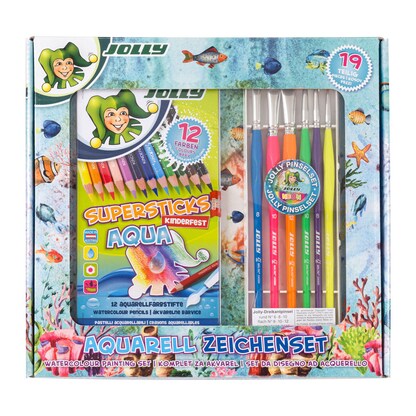 Artikelbild für JOLLY Malset farbsortiert, 1 Set, Artikelnummer 348694