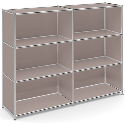 Artikelbild für viasit Aktenregal System4 taupe 152,9 x 40,4 x 118,2 cm, 1 St., Artikelnummer 501621