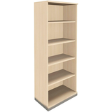 Artikelbild 1 für fm Aktenregal Sidney akazie 80,0 x 44,2 x 186,9 cm, 1 St., Artikelnummer 160261