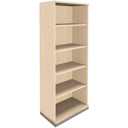 Artikelbild für fm Aktenregal Sidney akazie 80,0 x 44,2 x 186,9 cm, 1 St., Artikelnummer 160261