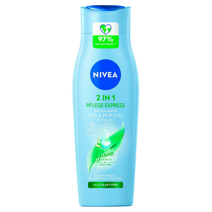 Artikelbild für NIVEA 2IN1 PFLEGE EXPRESS Shampoo & Spülung 250 ml, Artikelnummer 723922