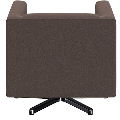 Artikelbild 5 für DOMO Collection Sessel BOB braun silber Stoff 72,0 cm 75,0 cm, 1 St., Artikelnummer 764702