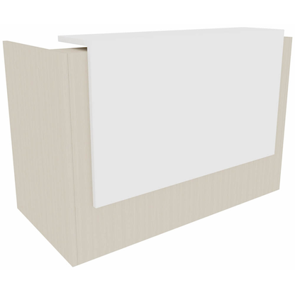 Artikelbild für Quadrifoglio Empfangstheke gerade, ulme, weiß 166,0 x 88,0 x 113,0 cm, Artikelnummer 780074