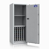 Artikelbild 1 für ISS safe4key Schlüsseltresor lichtgrau mit 440 Haken, Elektronikschloss, 50,0 x 42,0 x 130,0 cm, 1 St., Artikelnummer 850519