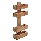 Artikelbild 1 für WOHNLING Zeitungsständer WL1.534 akazie Holz, DIN A4, Artikelnummer 905061