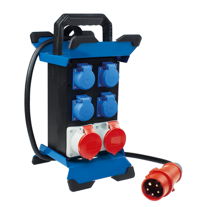 Artikelbild 2 für as-Schwabe Stecky 11+ Mobiler Starkstromverteiler 2,5 m, Artikelnummer 969847