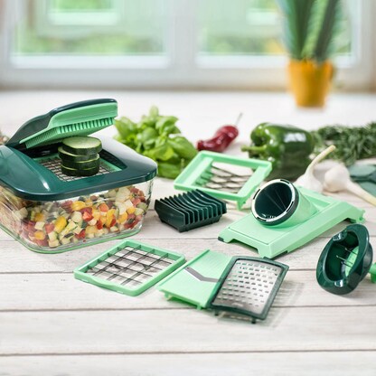 Artikelbild 2 für Genius Gemüseschneider manuell Nicer Dicer Chef, 1 Set, Artikelnummer 895538