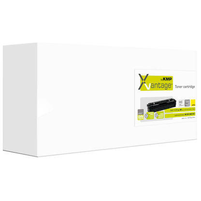 Artikelbild 2 für KMP XVantage® gelb Toner kompatibel zu HP 207X (W2212X), Artikelnummer 344327