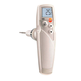 Artikelbild 1 für testo 105 Kerntemperatur-Lebensmittelthermometer weiß, Artikelnummer 428809
