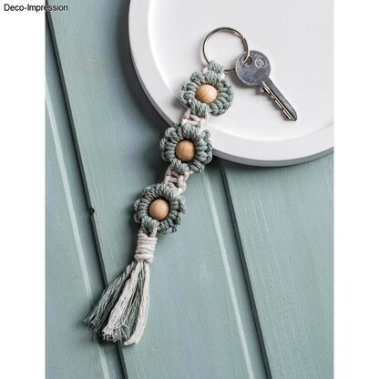 Artikelbild 8 für Rayher Makramee Garn eukalyptus, sand Ø 2,2 mm, 2 St., Artikelnummer 686489