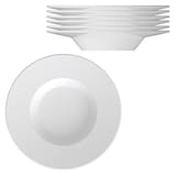 Artikelbild 1 für BAUSCHER Teller EDGE weiß Ø 26,0 cm, 6 St., Artikelnummer 819454